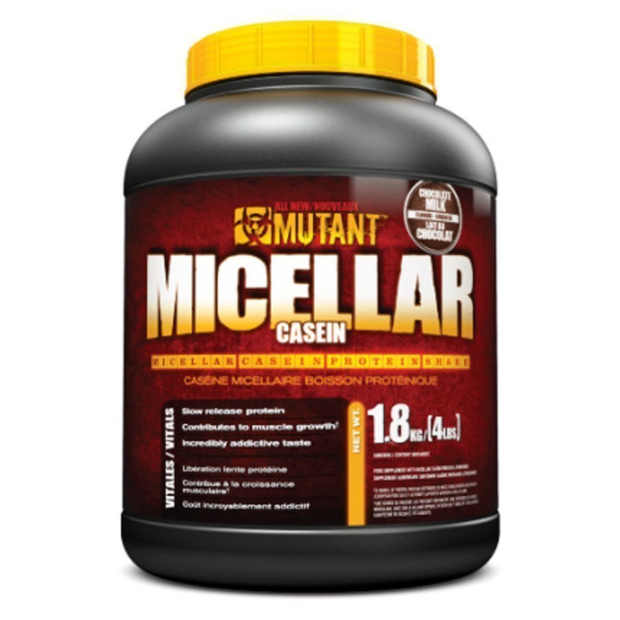 Mutant Micellar Casein 1800 G Tubs Chocolate