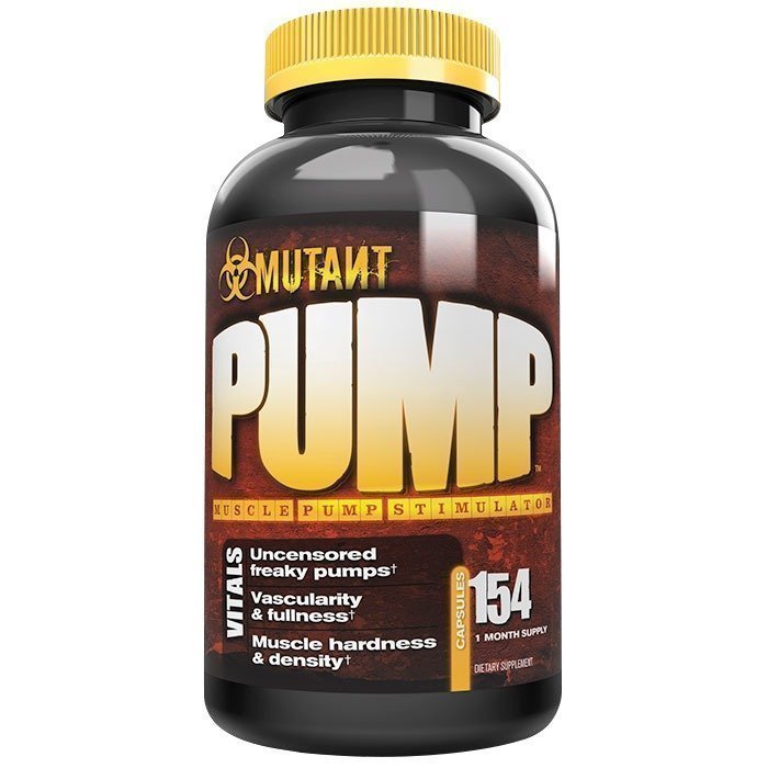 Mutant Pump 154 caps