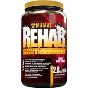 Mutant Rehab Palautumisvalmiste 1280 G Tubs Hedelmä Punch