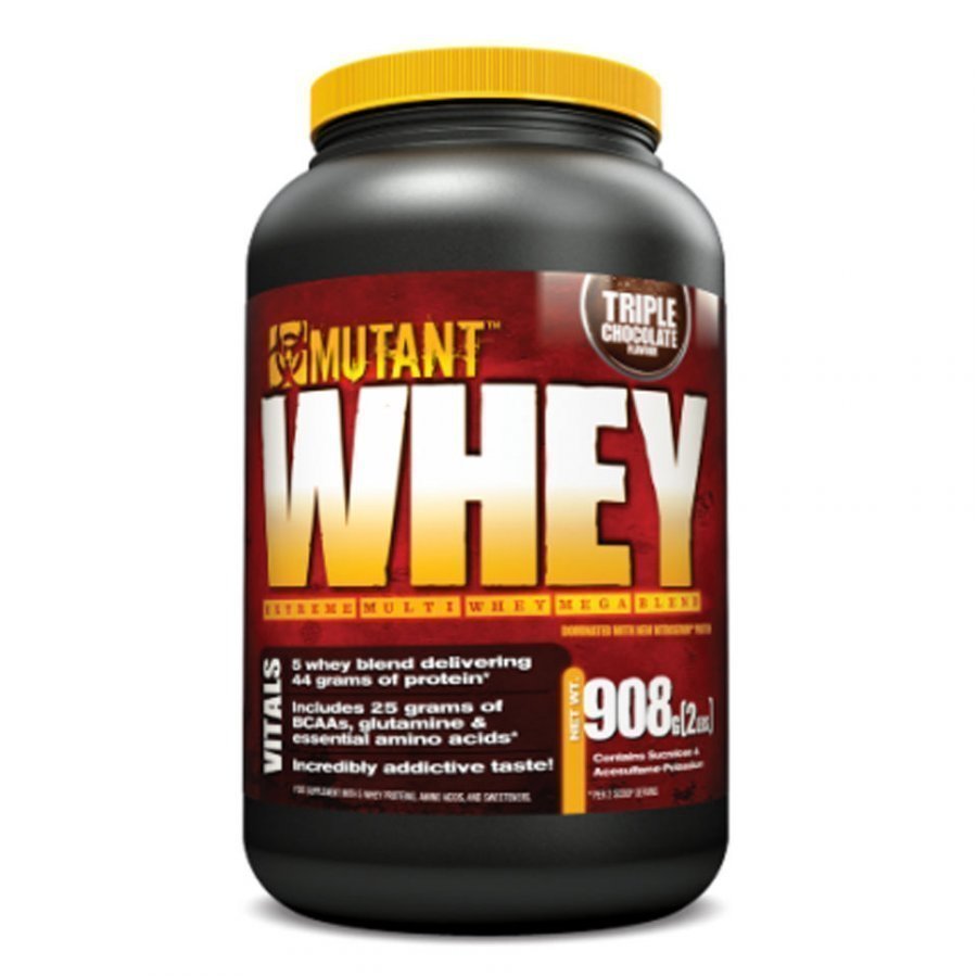 Mutant Whey 2270 G Tubs Vanilja