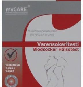 Mycare Verensokeritesti