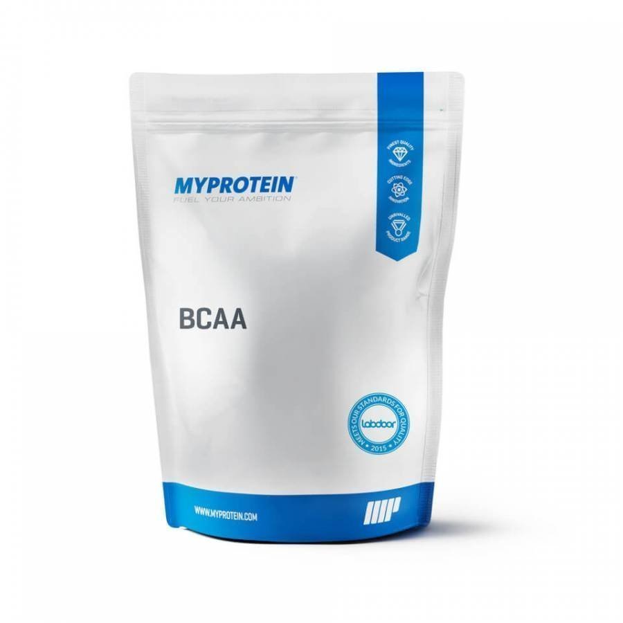 Myprotein Bcaa-Jauhe 250 G Pussi Trooppinen