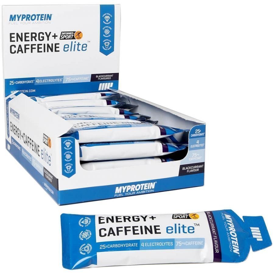 Myprotein Energy Elite + Caffeine 20 X 50 G Annospussit Mustaherukka