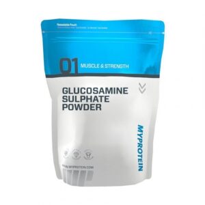 Myprotein Glucosamine Sulphate Glukosamiini 250 G Pussi Maustamaton
