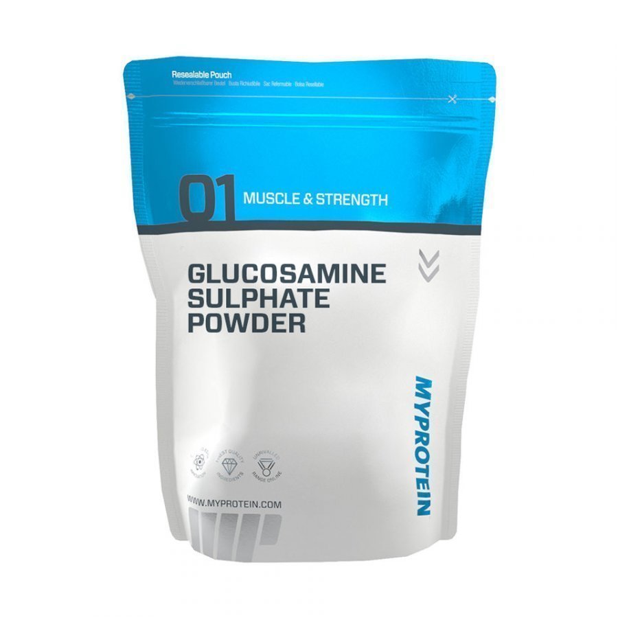 Myprotein Glucosamine Sulphate Glukosamiini 250 G Pussi Maustamaton