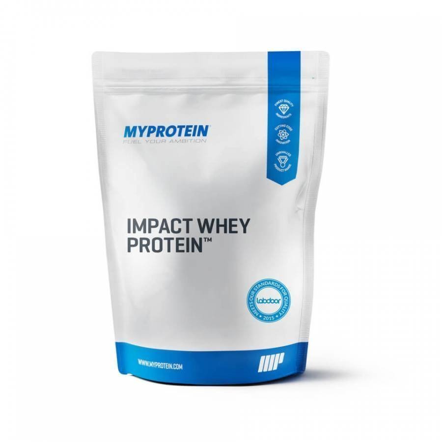 Myprotein Impact Whey Protein 1 Kg Pussi Banoffee