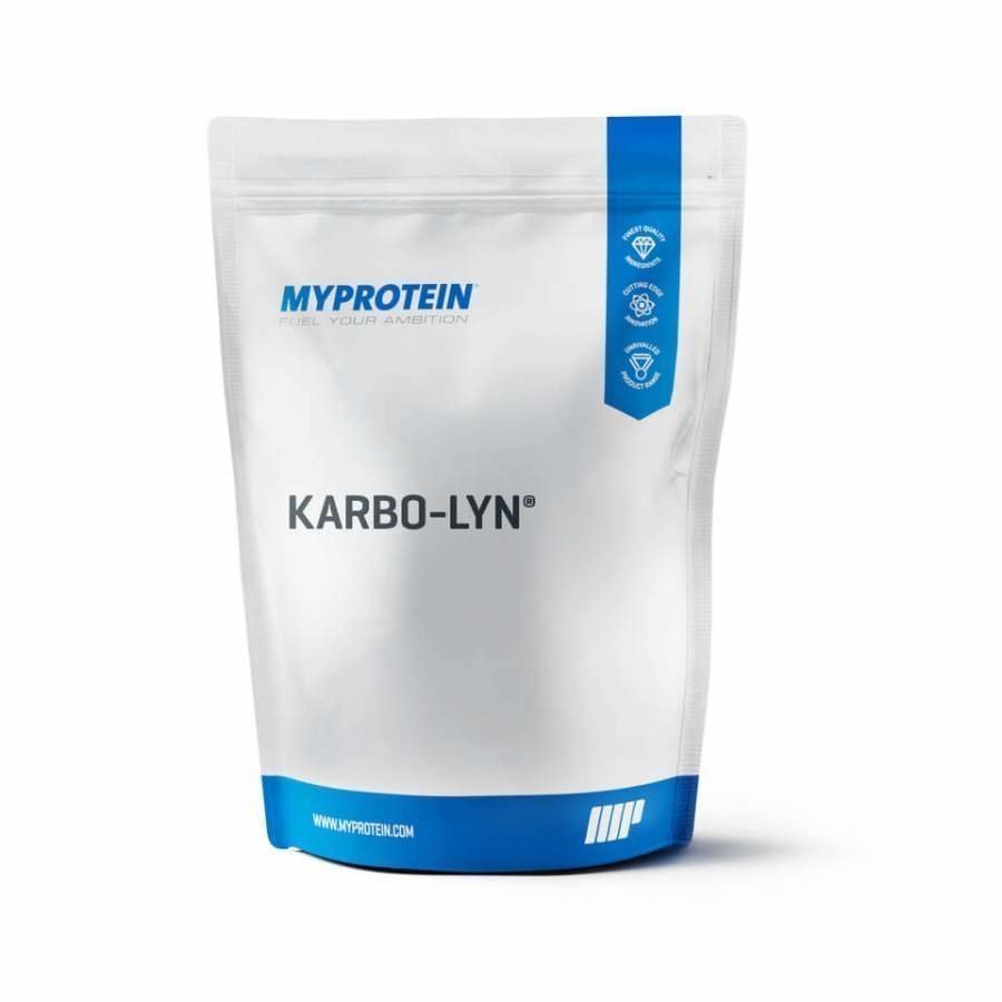 Myprotein Karbo-Lyn 1 Kg Pussi Maustamaton