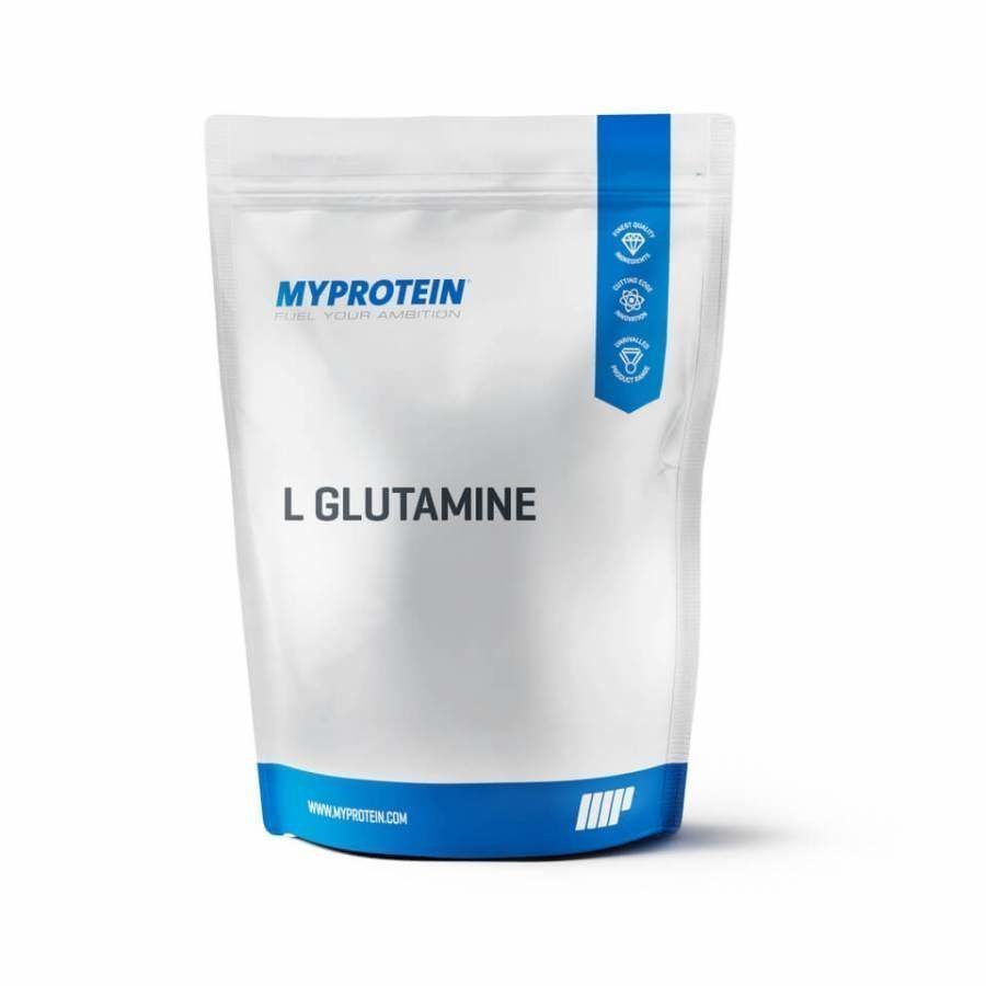 Myprotein L Glutamine Glutamiini 1 Kg Pussi Maustamaton