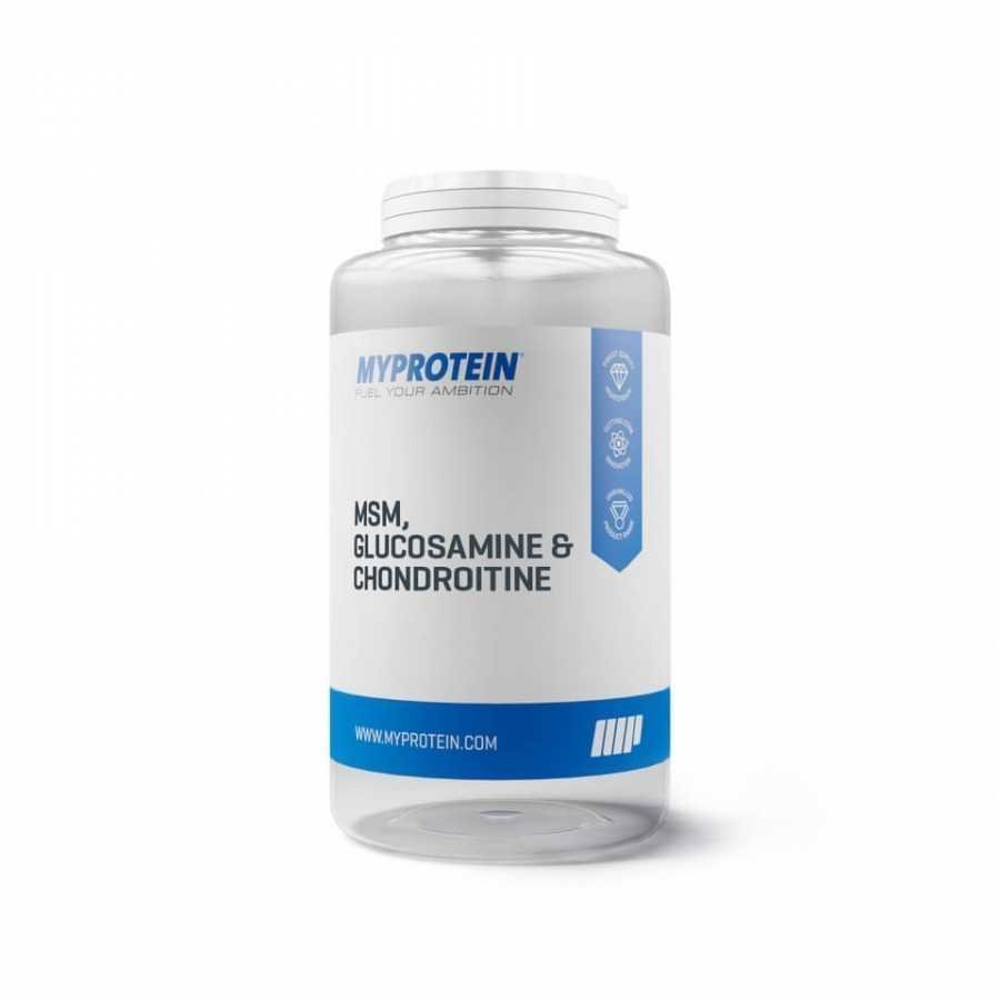 Myprotein Msm Glukosamiini Kondroitiini 270capsules Pussi Maustamaton