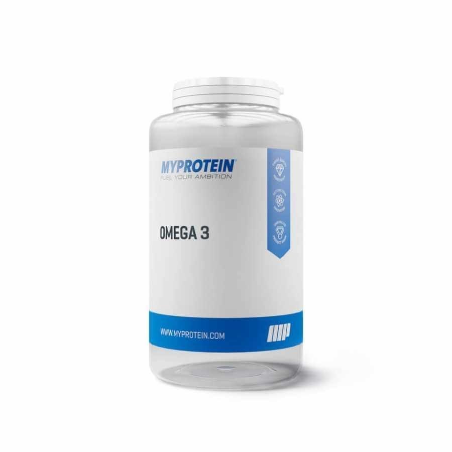 Myprotein Omega 3 1000capsules Muovipurkki Maustamaton