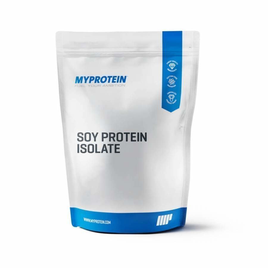 Myprotein Soy Protein Isolate 1 Kg Pussi Vanilja
