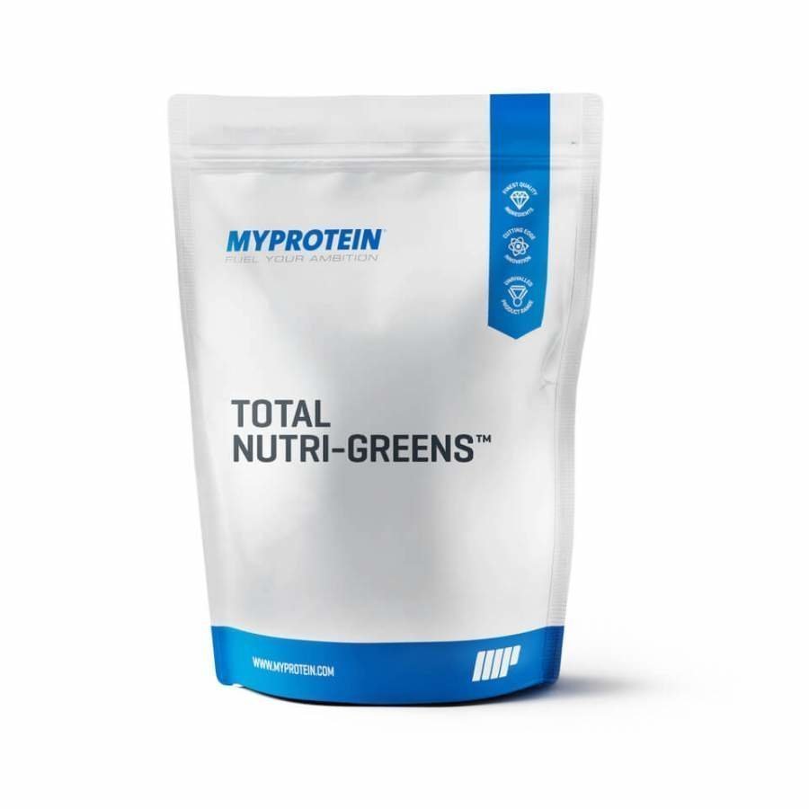 Myprotein Total Nutri-Greens Viherjauhe 330 G Pussi Maustamaton