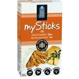 Mysticks Gluteeniton Leipätikku Juusto