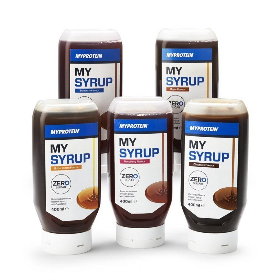 Mysyrup 400 Ml Pullot Chocolate