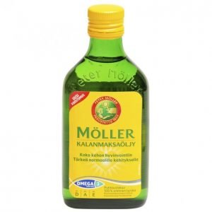 Möller Kalanmaksaöljy 250ml