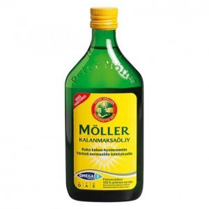 Möller Kalanmaksaöljy 500ml