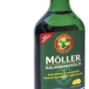 Möller Kalanmaksaöljy Sitruuna