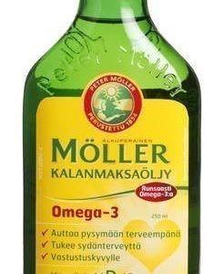 Möller Möller Kalanmaksaöljy