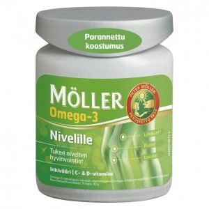 Möller Nivelille 76 Kaps Ravintolisä