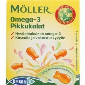 Möller Omega-3 Pikkukalat