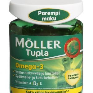 Möller Tupla 100 Kapselia