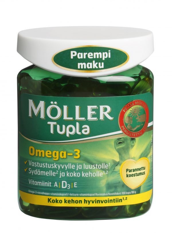 Möller Tupla 100 Kapselia