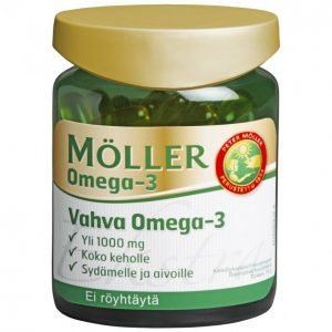 Möller Vahva Omega-3 70kpl