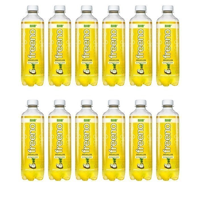 NJIE 12 x FREENO Zero Sugar 500 ml