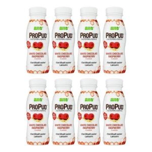 NJIE 8 x ProPud Protein Milkshake Lactose free 330 ml