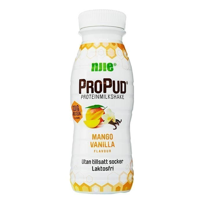 NJIE ProPud Protein Milkshake 330 ml Chocolate