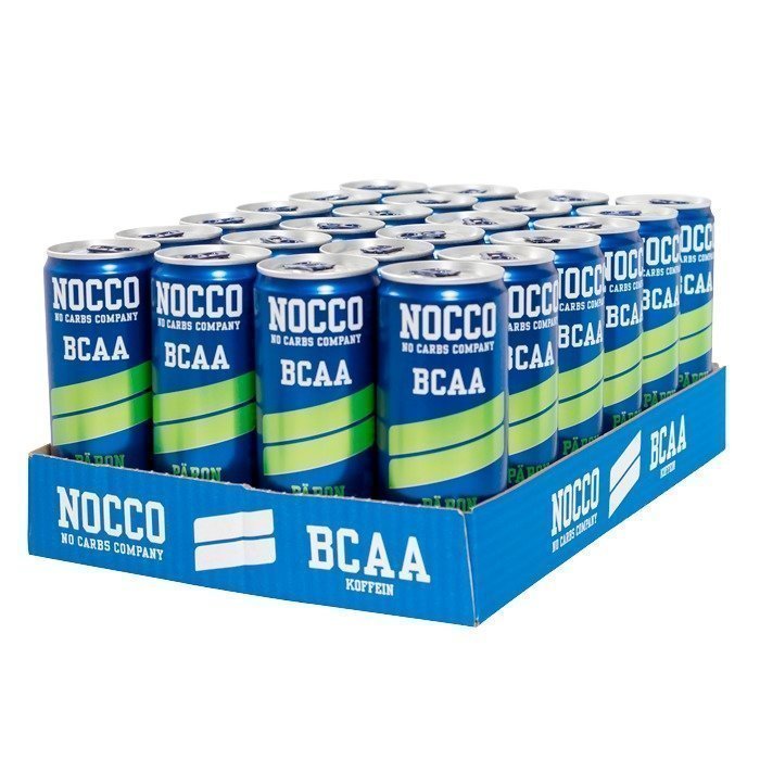 NOCCO 24 x NOCCO BCAA 330 ml