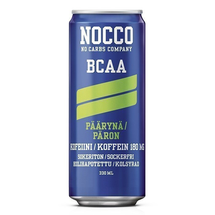 NOCCO BCAA 330 ml Mansikka/Raparperi