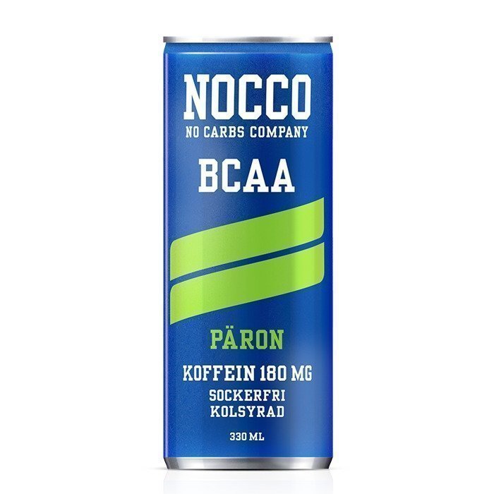 NOCCO BCAA 330 ml Röda Bär