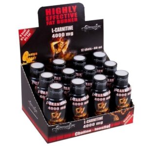 Nanox Nutriceuticals 12 x L-Carnitine Shot 60 ml