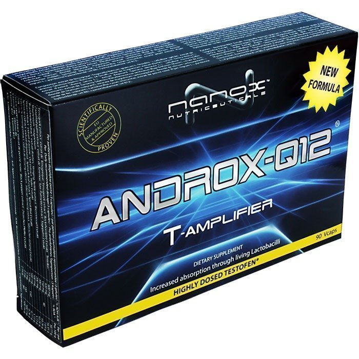 Nanox Nutriceuticals Androx Q12 90 caps