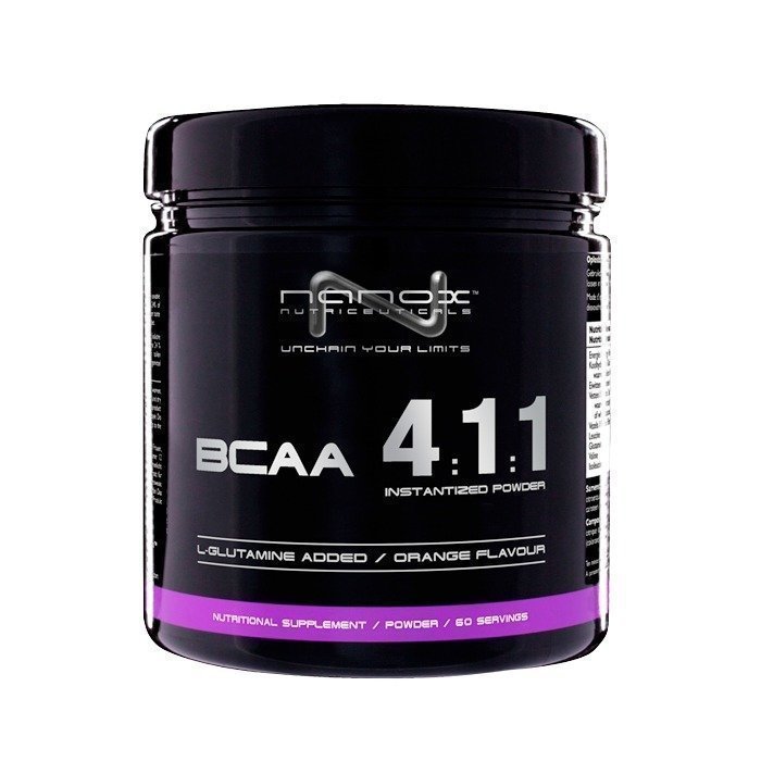 Nanox Nutriceuticals BCAA 4:1:1 300 g Apple Sorbet