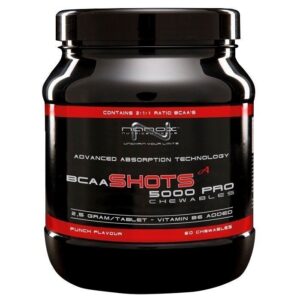 Nanox Nutriceuticals BCAA Shots 5000 Pro - Chewies 60 tabs