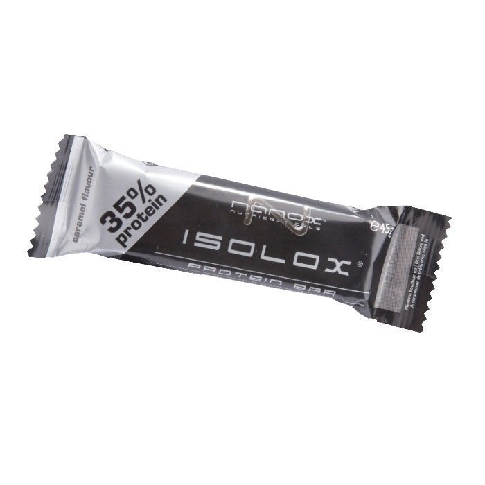 Nanox Nutriceuticals Isolox Protein Bar 45 g Caramel