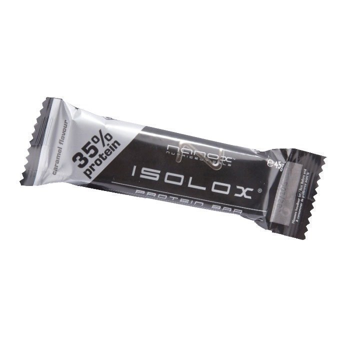 Nanox Nutriceuticals Isolox Protein Bar 45 g Cookies and Cream