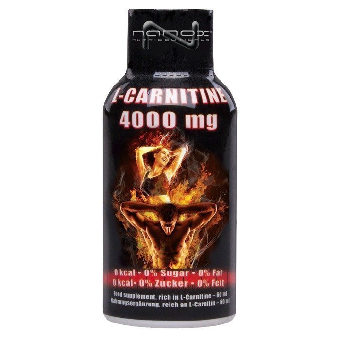 Nanox Nutriceuticals L-Carnitine Shot 60 ml