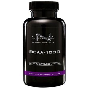Nanox Nutriceuticals Nanox BCAA 1000 XXL 120 kapselia