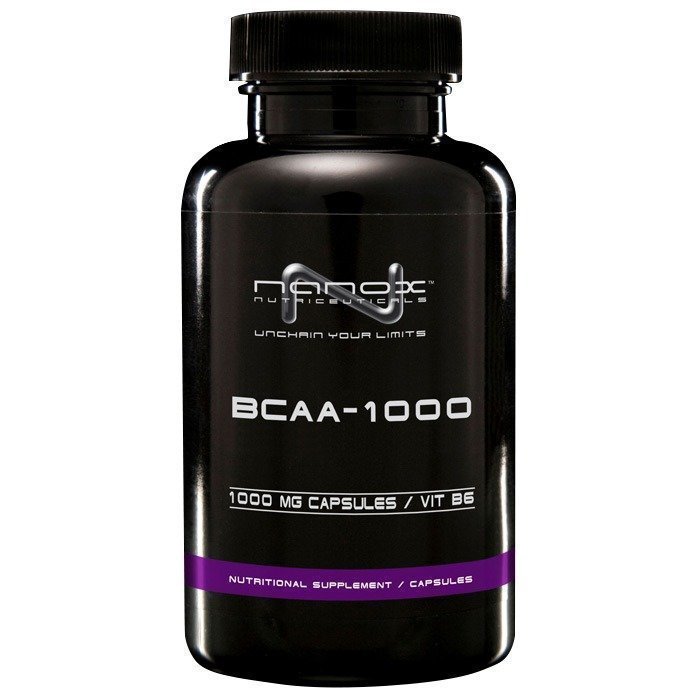 Nanox Nutriceuticals Nanox BCAA 1000 XXL 120 kapselia