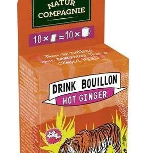 Natur Compagnie Luomu Drink Bouillon Hot Ginger