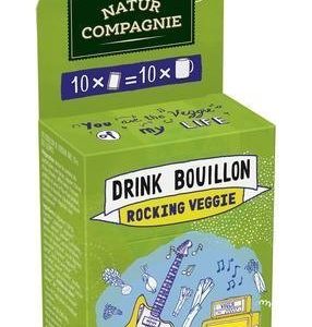 Natur Compagnie Luomu Drink Bouillon Rocking Veggie