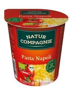 Natur Compagnie Luomu Valmisateria Pasta Napoli