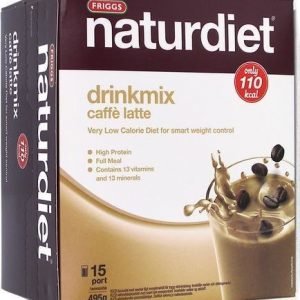 Naturdiet Drinkmix Caffe Latte