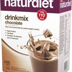 Naturdiet Drinkmix Suklaa