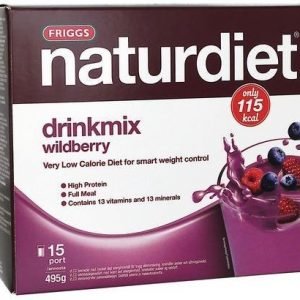 Naturdiet Drinkmix Wildberry