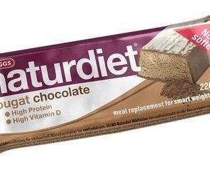 Naturdiet Mealbar+ Nougat & Suklaa