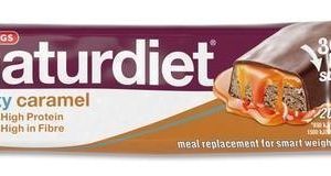 Naturdiet Mealbar Salty Caramel